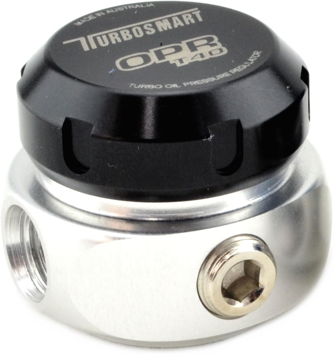 Turbosmart TS-0801-1002 Oil Pressure Regulator (Opr T40 Turbo ; 40Psi), 1 Pack