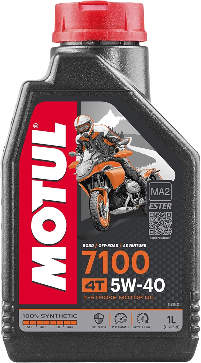 موتول 7100 إستر 5w40 سعة 1 لتر