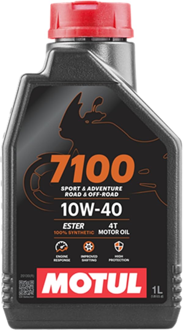 زيت موتول 7100 4T 10W-40 الاصطناعي 1 لتر (104091)