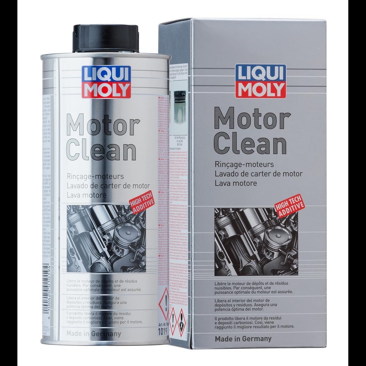 Liqui Moly MOTORCLEAN 500 ml (1019)