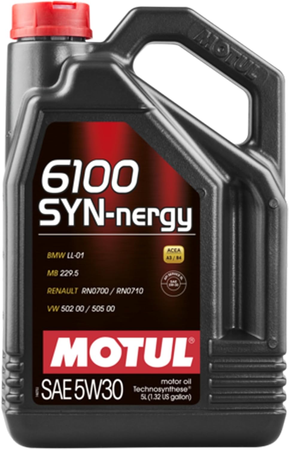 107972 6100 SYN-NERGY 5W30 4X5L
