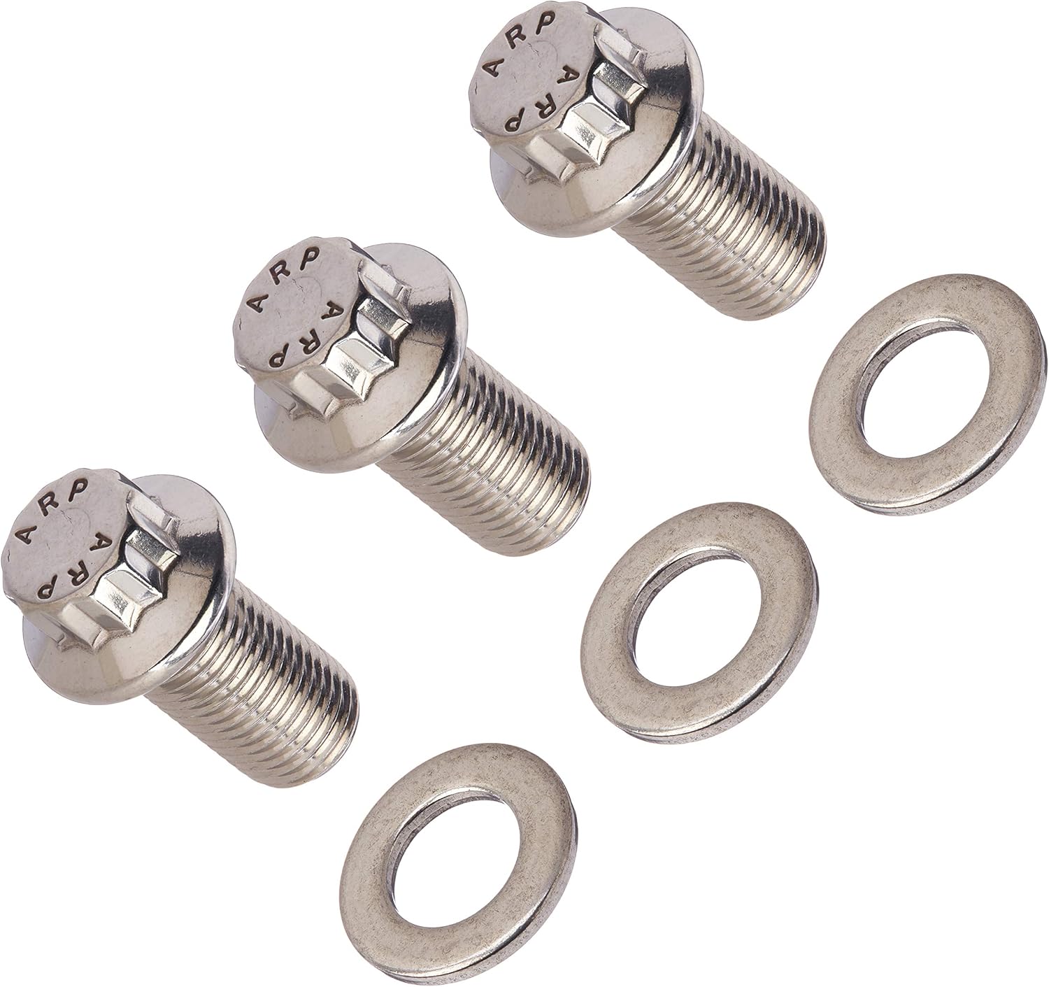 طقم مسامير البكرة السفلية من الفولاذ المقاوم للصدأ ARP 4306801، مكون من 3 قطع