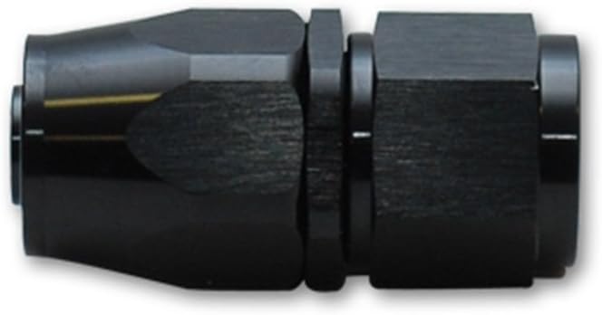 Vibrant Performance Vibrant (21006) -6AN Straight Hose Fitting 1 Count (Pack of 1)