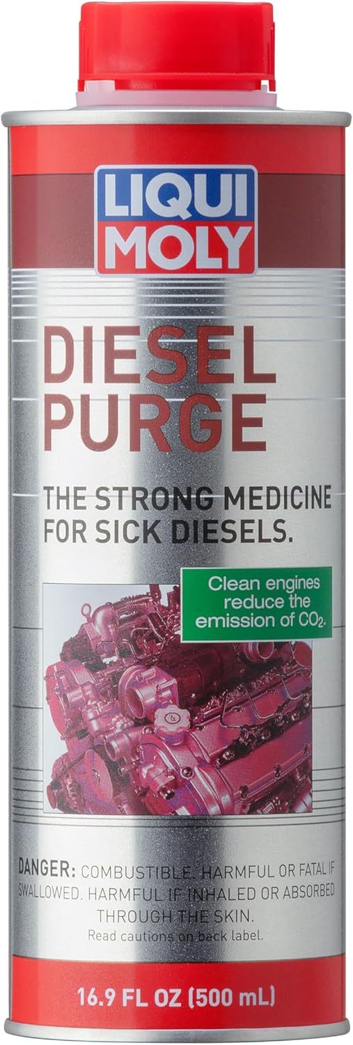LIQUI MOLY Diesel Purge | 500 ml | Diesel additive | SKU: 2005 500 Milliliter