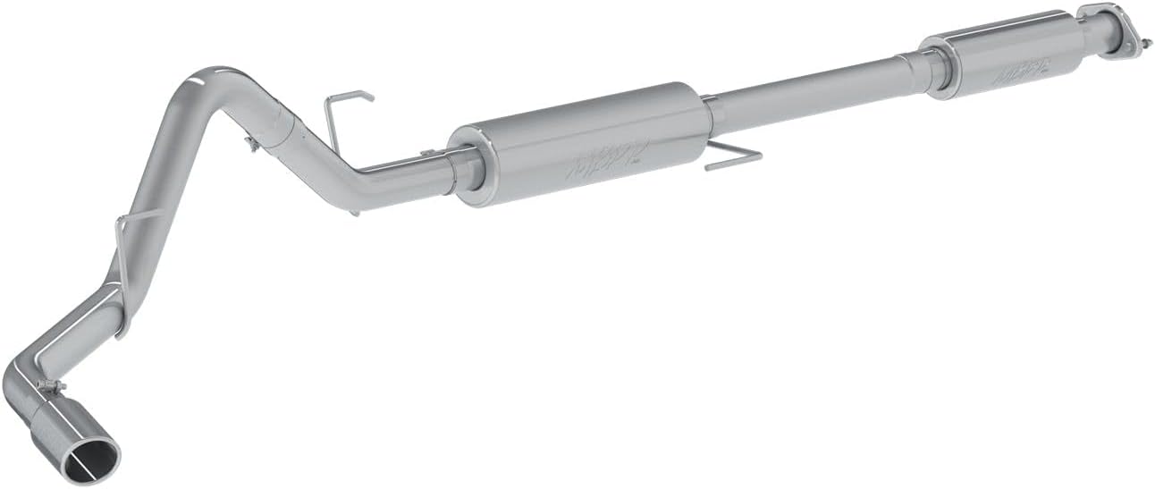 MBRP S5256AL AL 3" Single Side Exit Cat Back Aluminized Steel