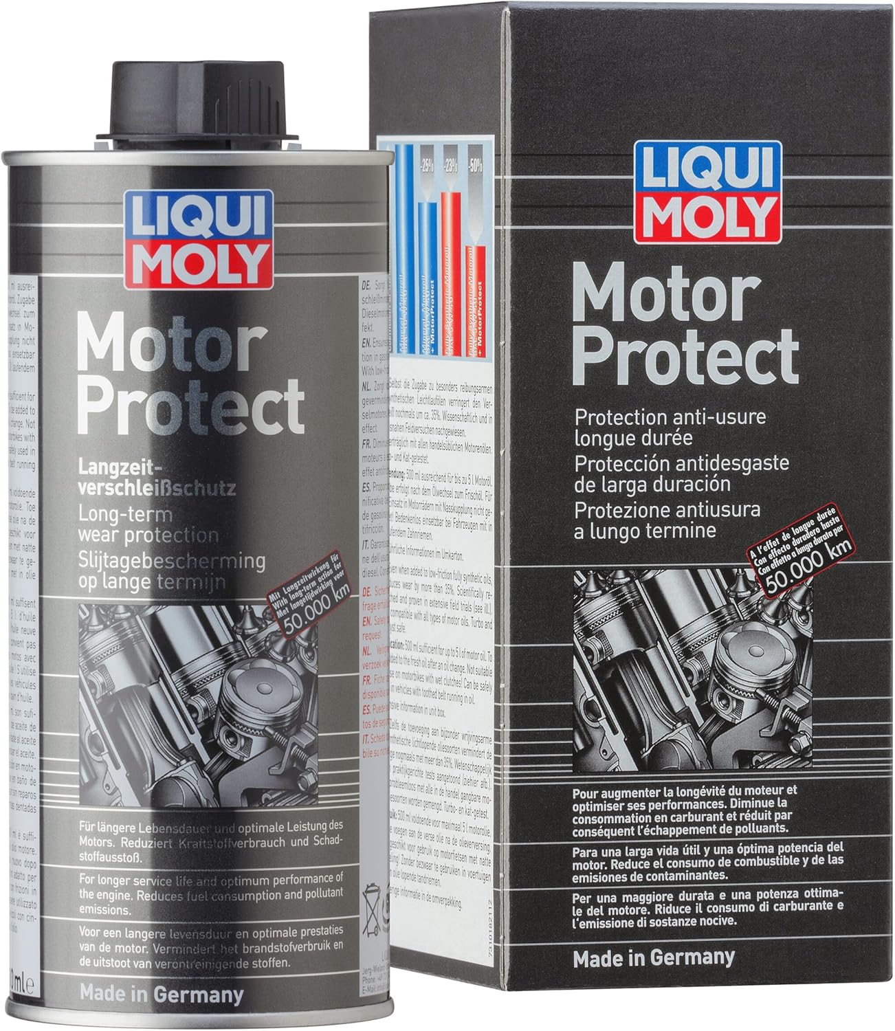 Liqui Moly Motor Protect | 500 ml | Oil additive | SKU: 1018
