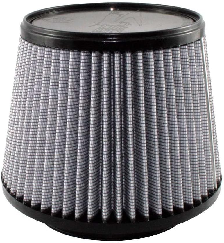 aFe POWER Magnum FORCE Intake Replacement Air Filter w/Pro DRY S Media - 5.50" Inlet, 6" Tall - #21-90044 Pro DRY S - 3 Layer Dry Media