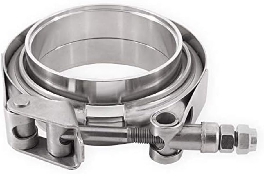 Mishimoto - MMCLAMP-VS-3 Stainless Steel V-Band Clamp, 3" (76.2mm)