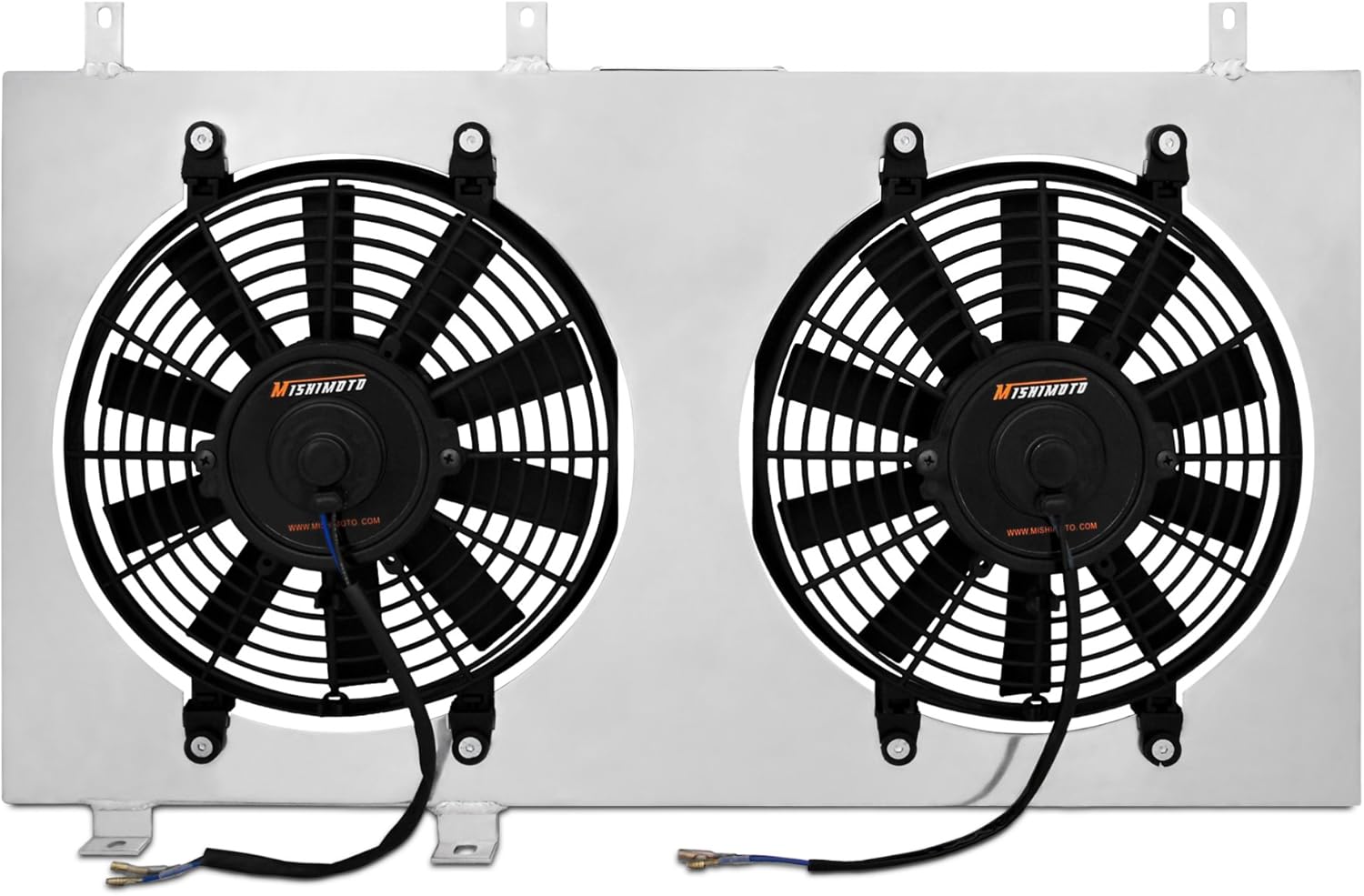 Mishimoto MMFS-RSX-02 Performance Aluminum Fan Shroud Fits Acura RSX 2002-2006 Silver