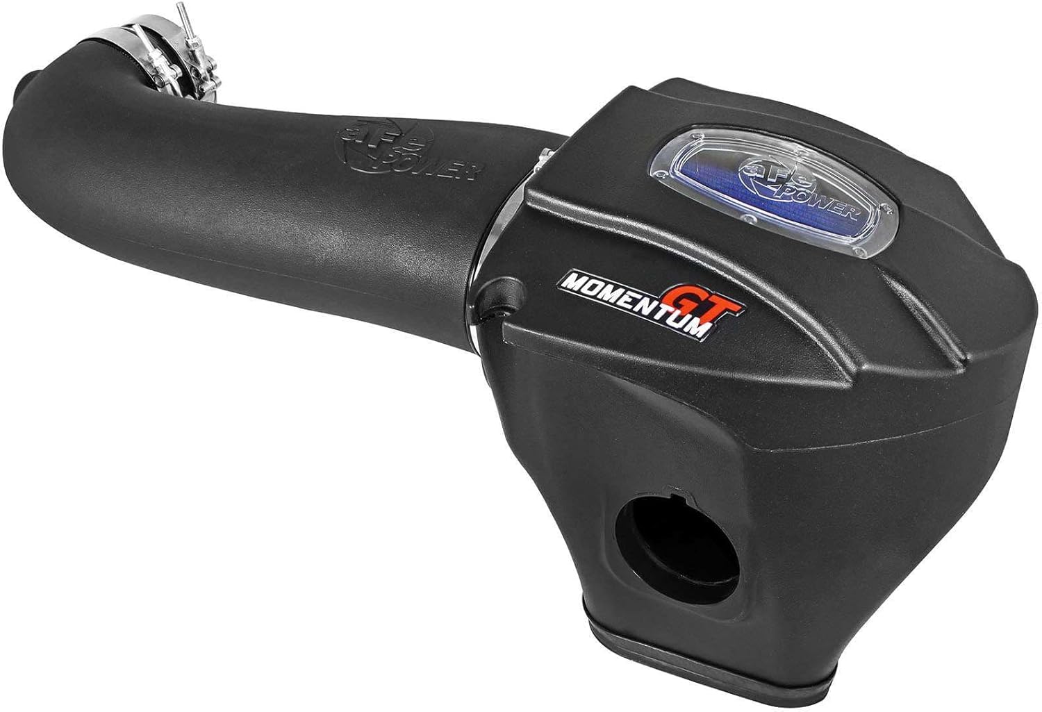 aFe POWER Momentum GT Cold Air Intake System w/Pro 5R Filter, #54-72202, Black Pro 5R - 5 layer oiled media