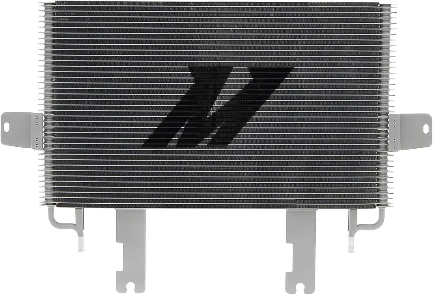 Mishimoto MMTC-F2D-99SL Transmission Cooler, Compatible with Ford Powerstroke 7.3L, 1999-2003, Silver