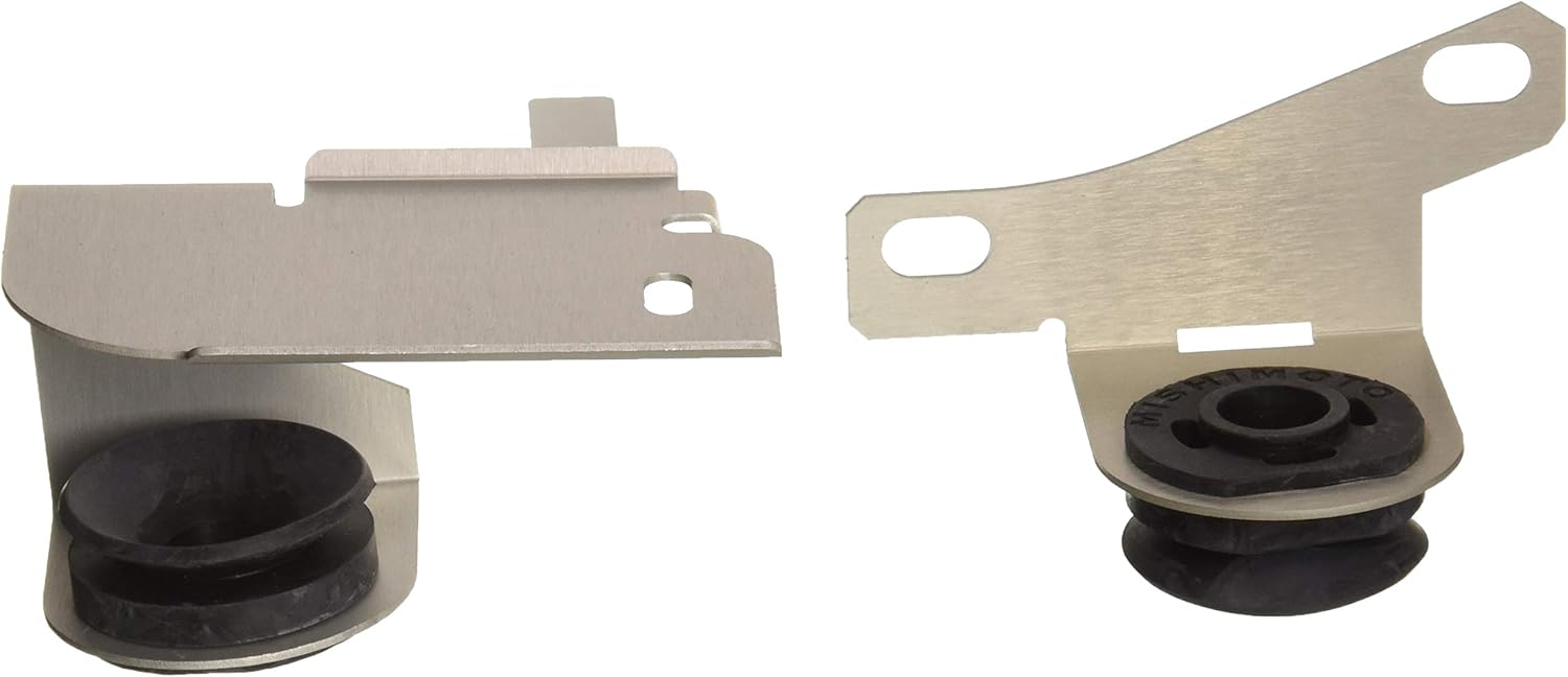 Mishimoto MMRS-MUS-94 Aluminum Radiator Stay Fits Ford Mustang 1994-1996 Silver