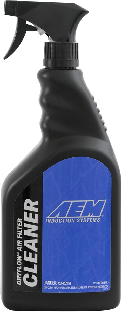 منظف ​​فلتر الهواء AEM 1-1000 مع بخاخ الزناد - 32 أونصة